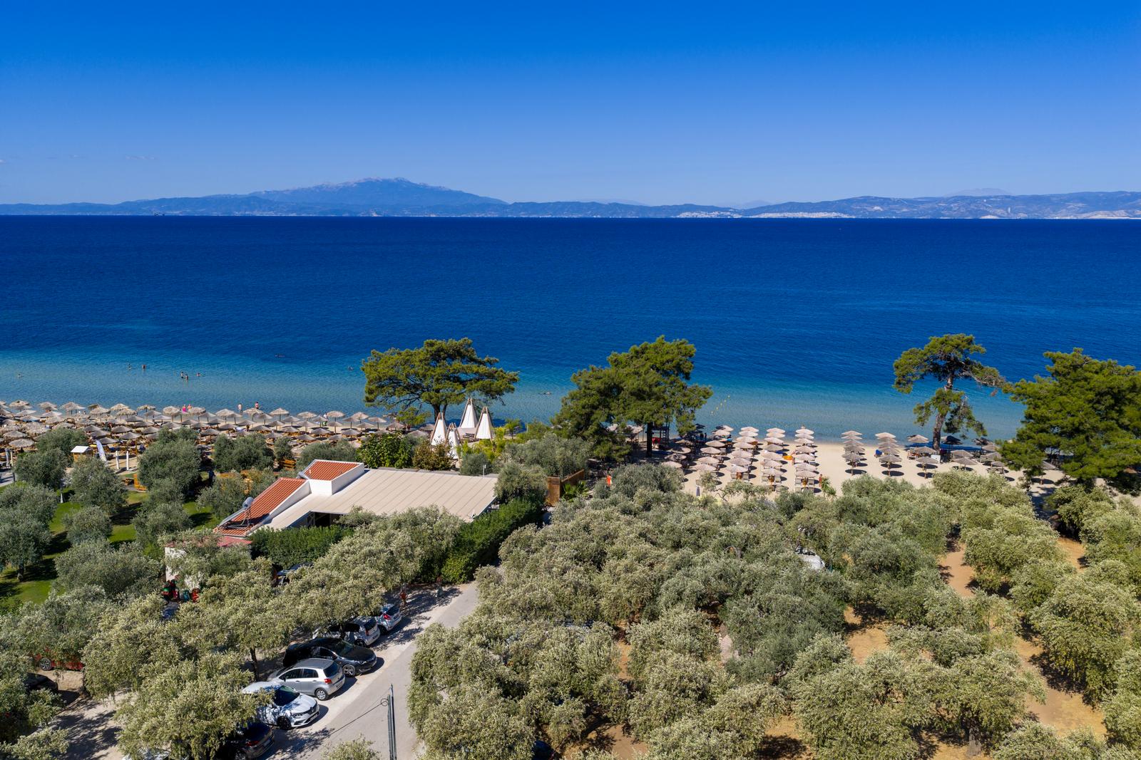 Louloudis Beach Bar, Pachis, Thassos