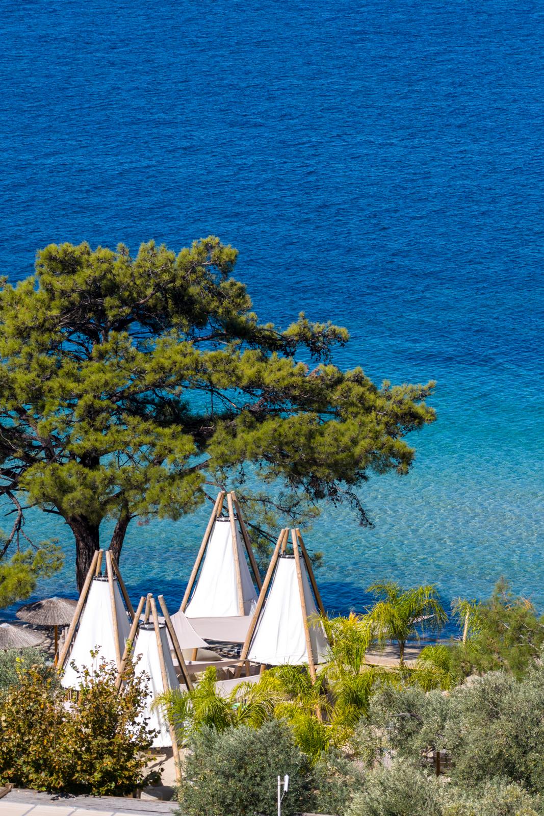 Louloudis Beach Bar, Pachis, Thassos