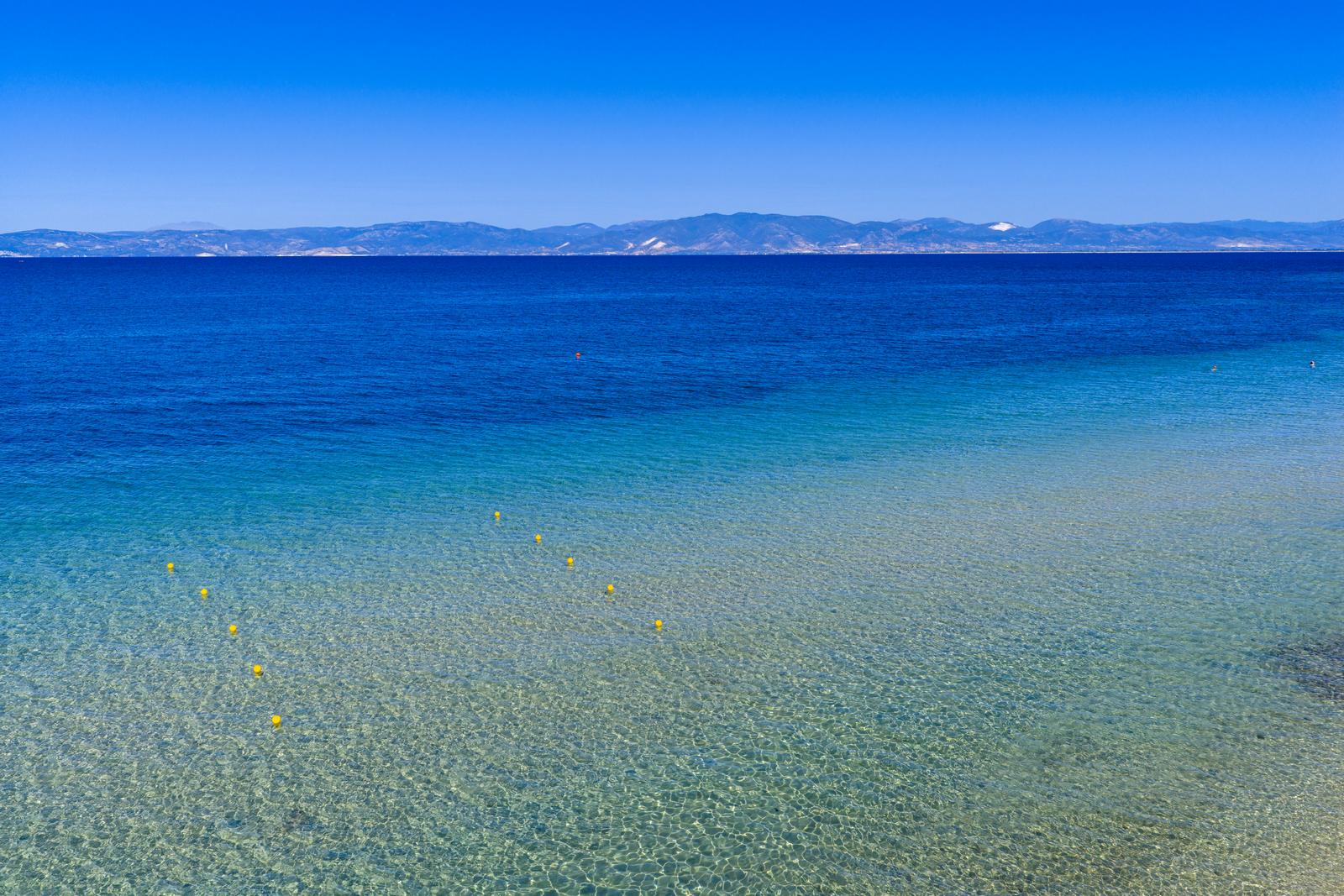 Louloudis Beach Bar, Pachis, Thassos