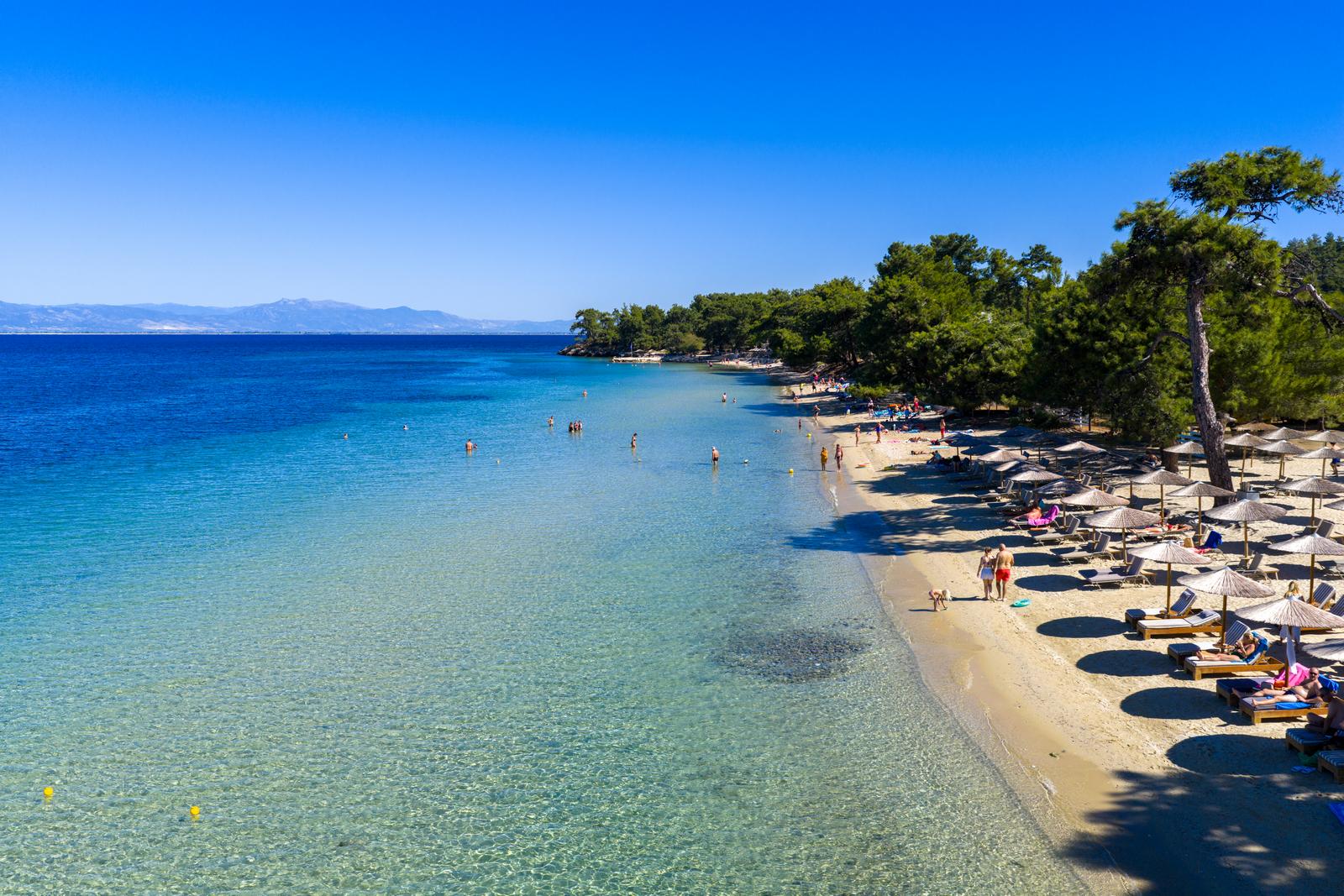 Louloudis Beach Bar, Pachis, Thassos