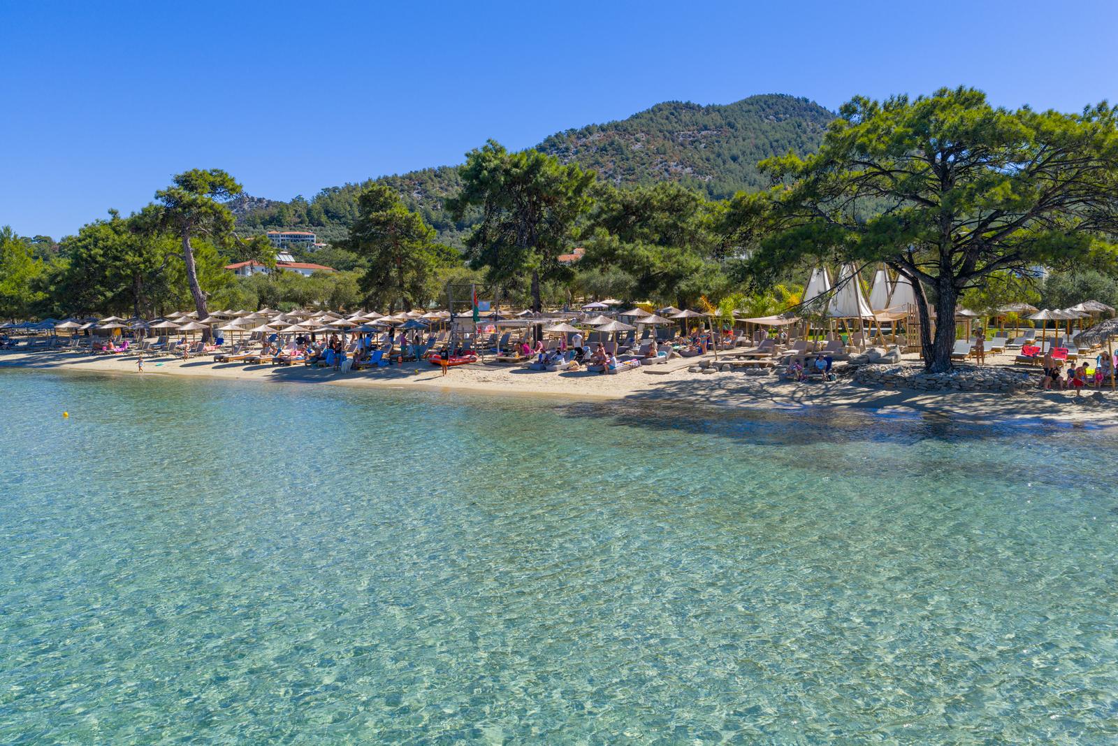 Louloudis Beach Bar, Pachis, Thassos