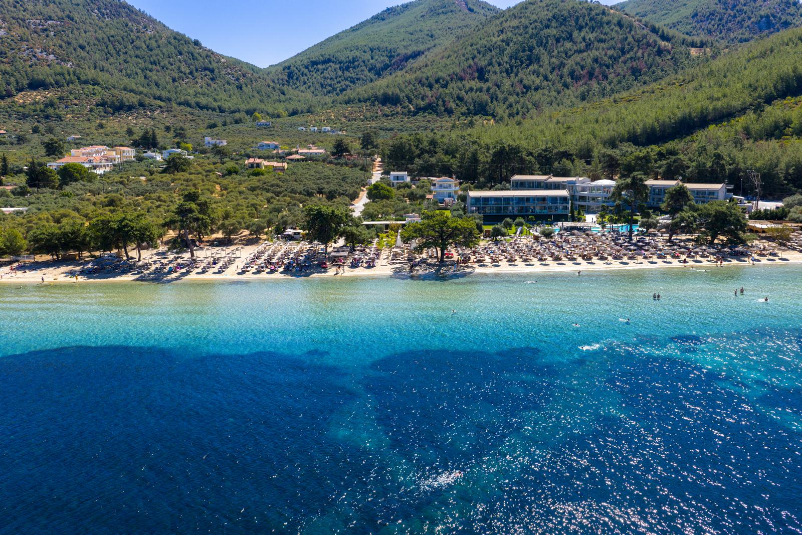 Louloudis Beach Bar, Pachis, Thassos