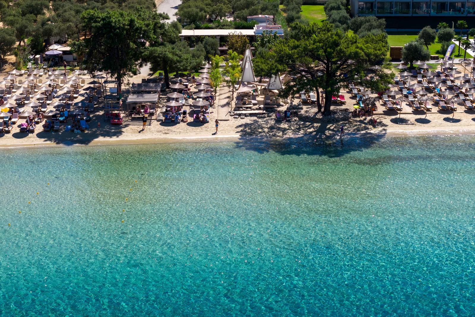 Louloudis Beach Bar, Pachis, Thassos
