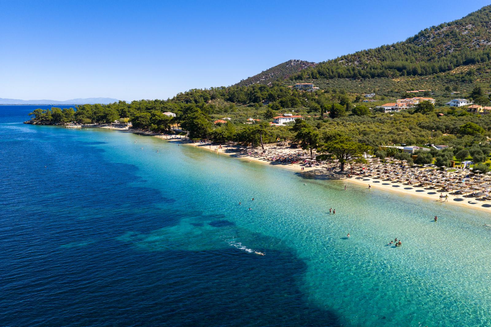 Louloudis Beach Bar, Pachis, Thassos