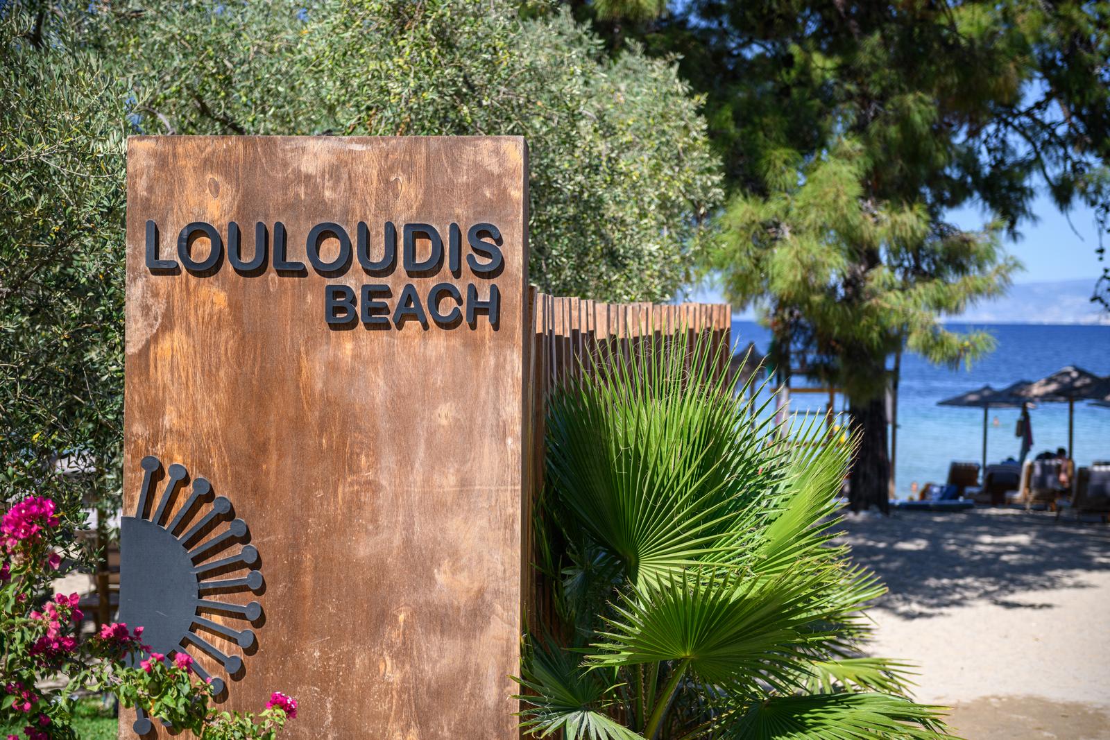 Louloudis Beach Bar, Pachis, Thassos