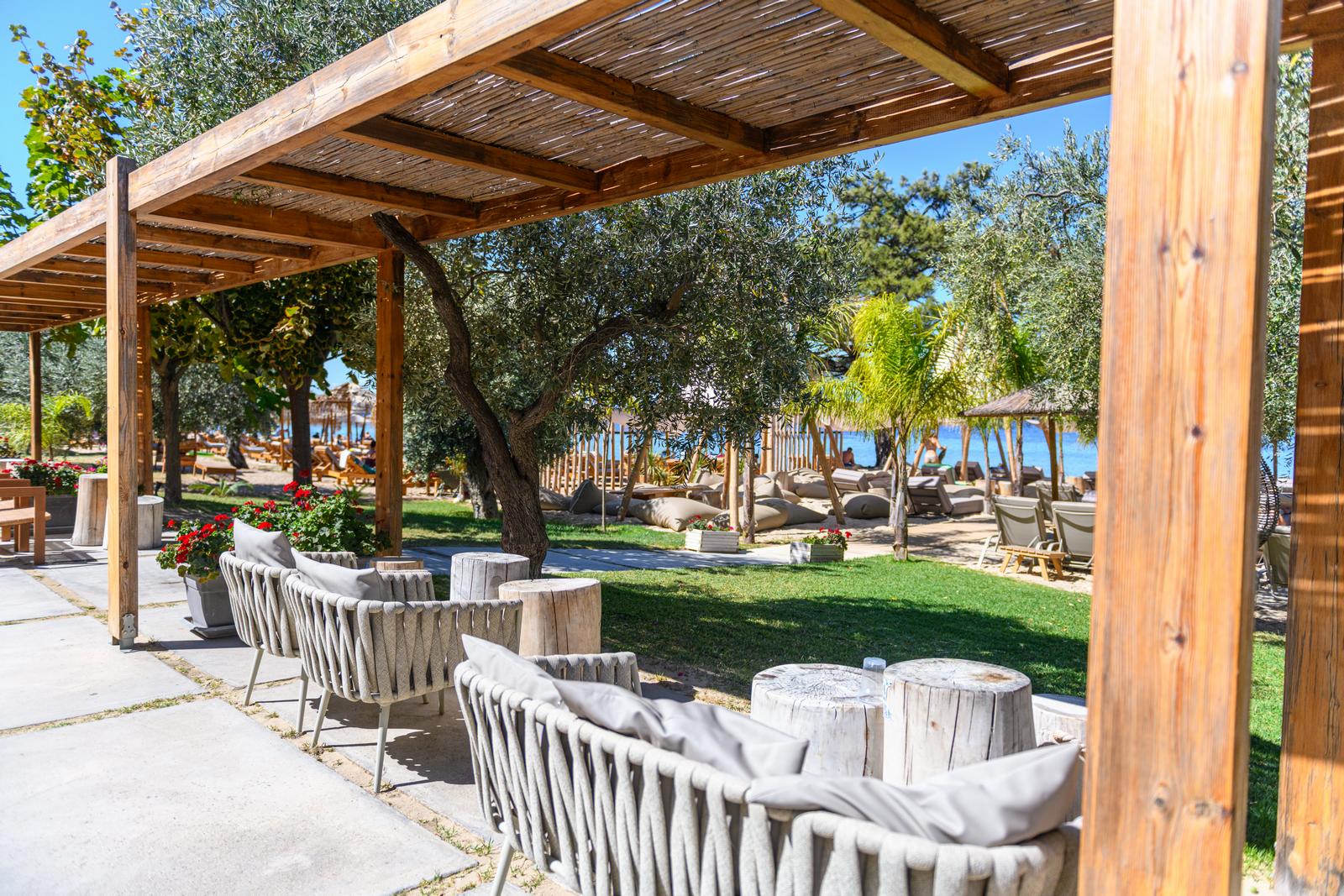 Louloudis Beach Bar, Pachis, Thassos