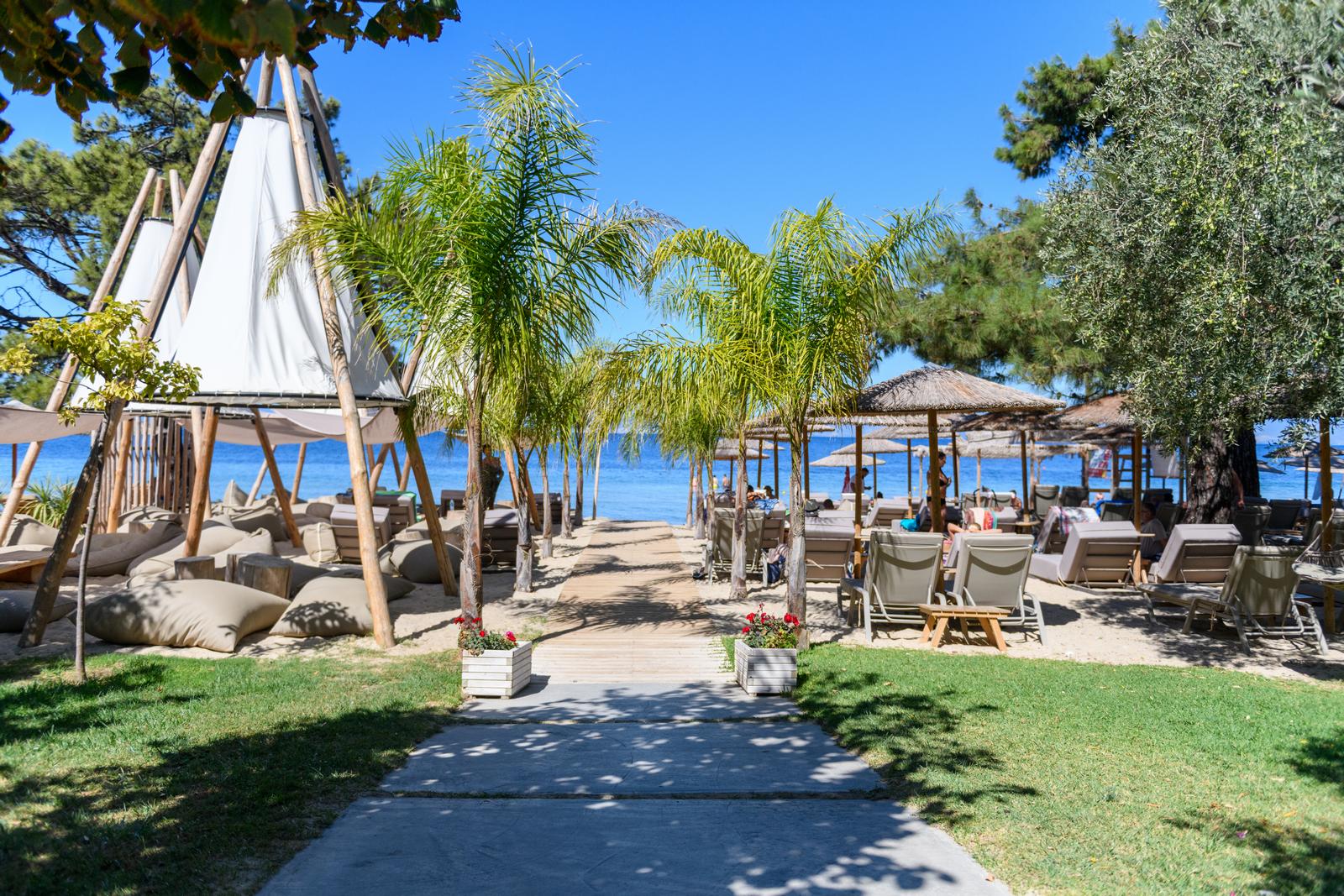 Louloudis Beach Bar, Pachis, Thassos