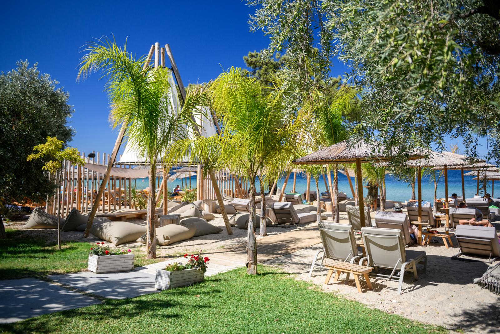 Louloudis Beach Bar, Pachis, Thassos