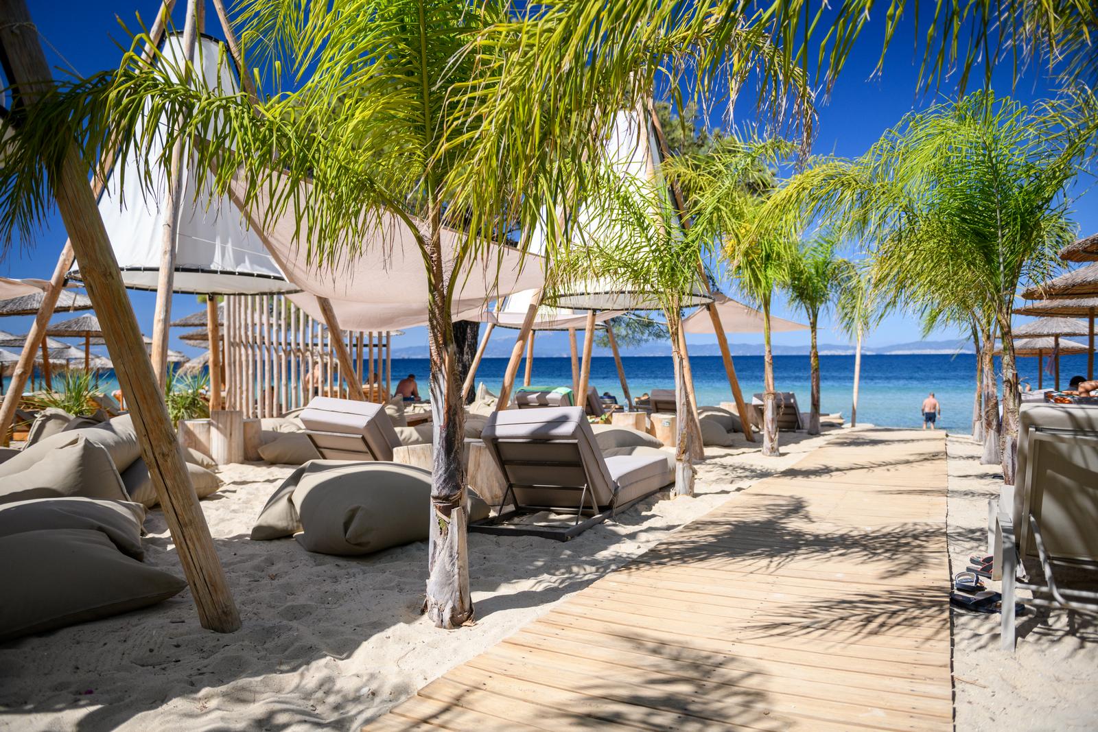 Louloudis Beach Bar, Pachis, Thassos