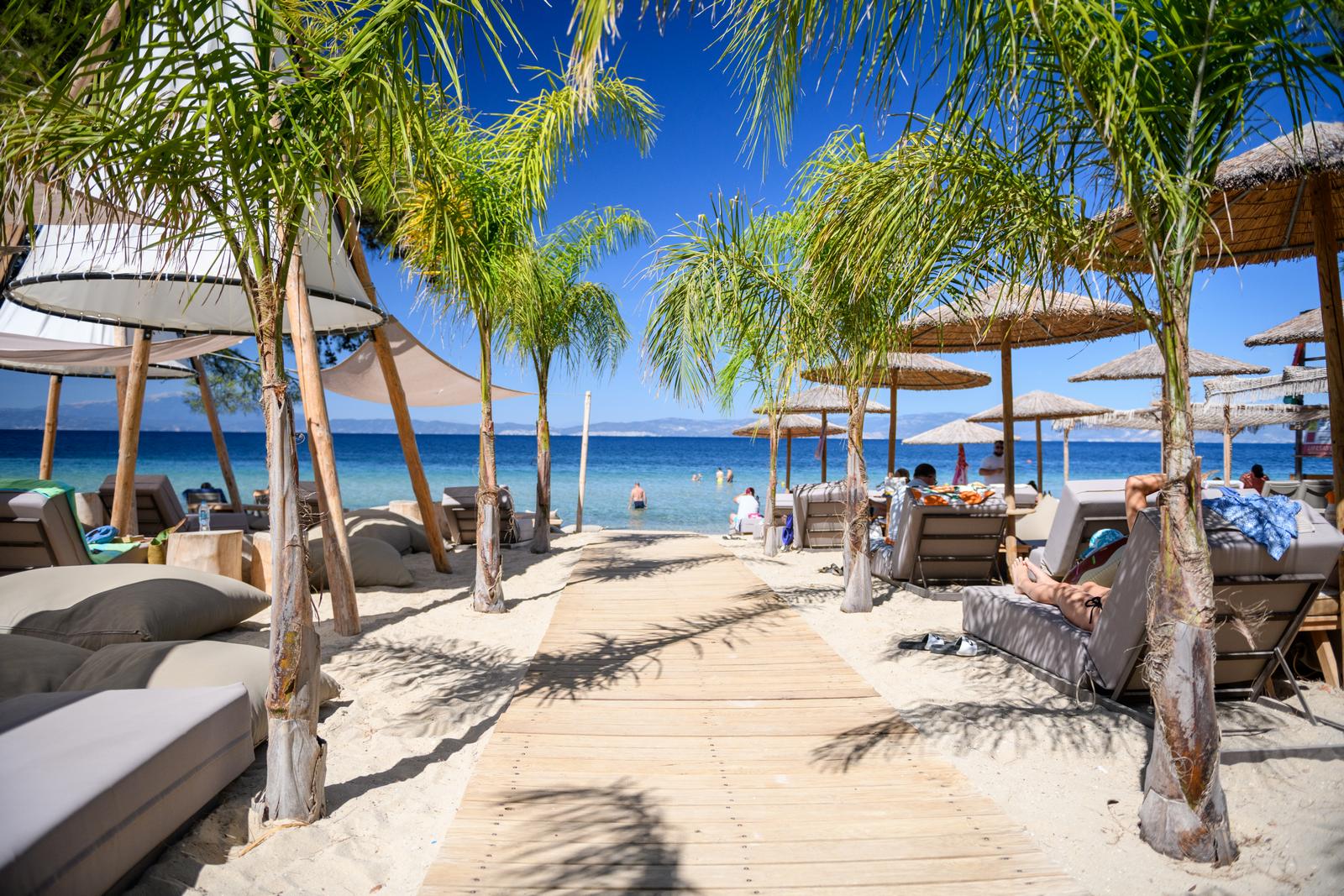 Louloudis Beach Bar, Pachis, Thassos
