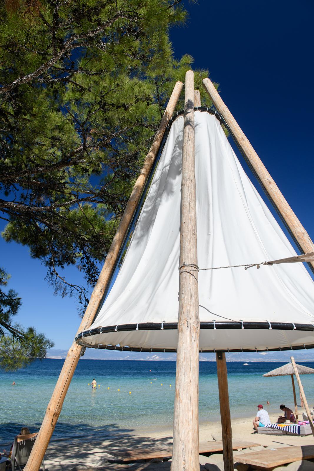 Louloudis Beach Bar, Pachis, Thassos