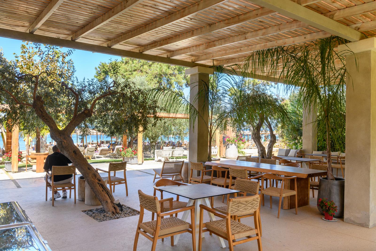 Louloudis Beach Bar, Pachis, Thassos