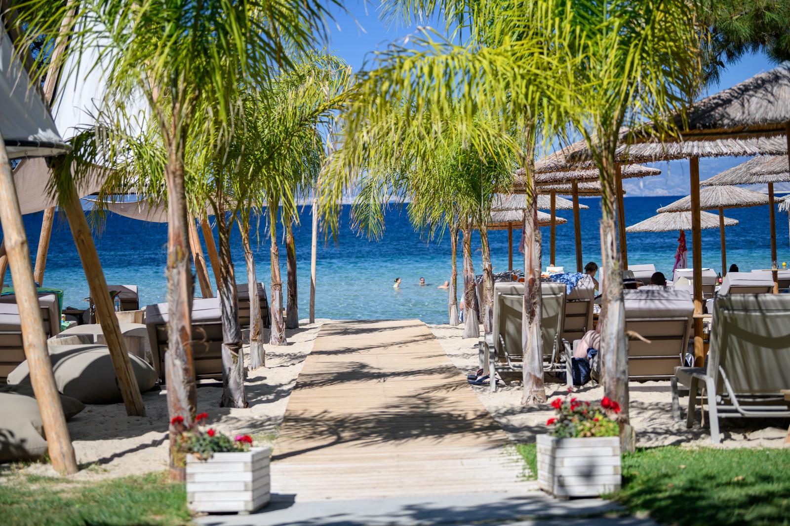 Louloudis Beach Bar, Pachis, Thassos