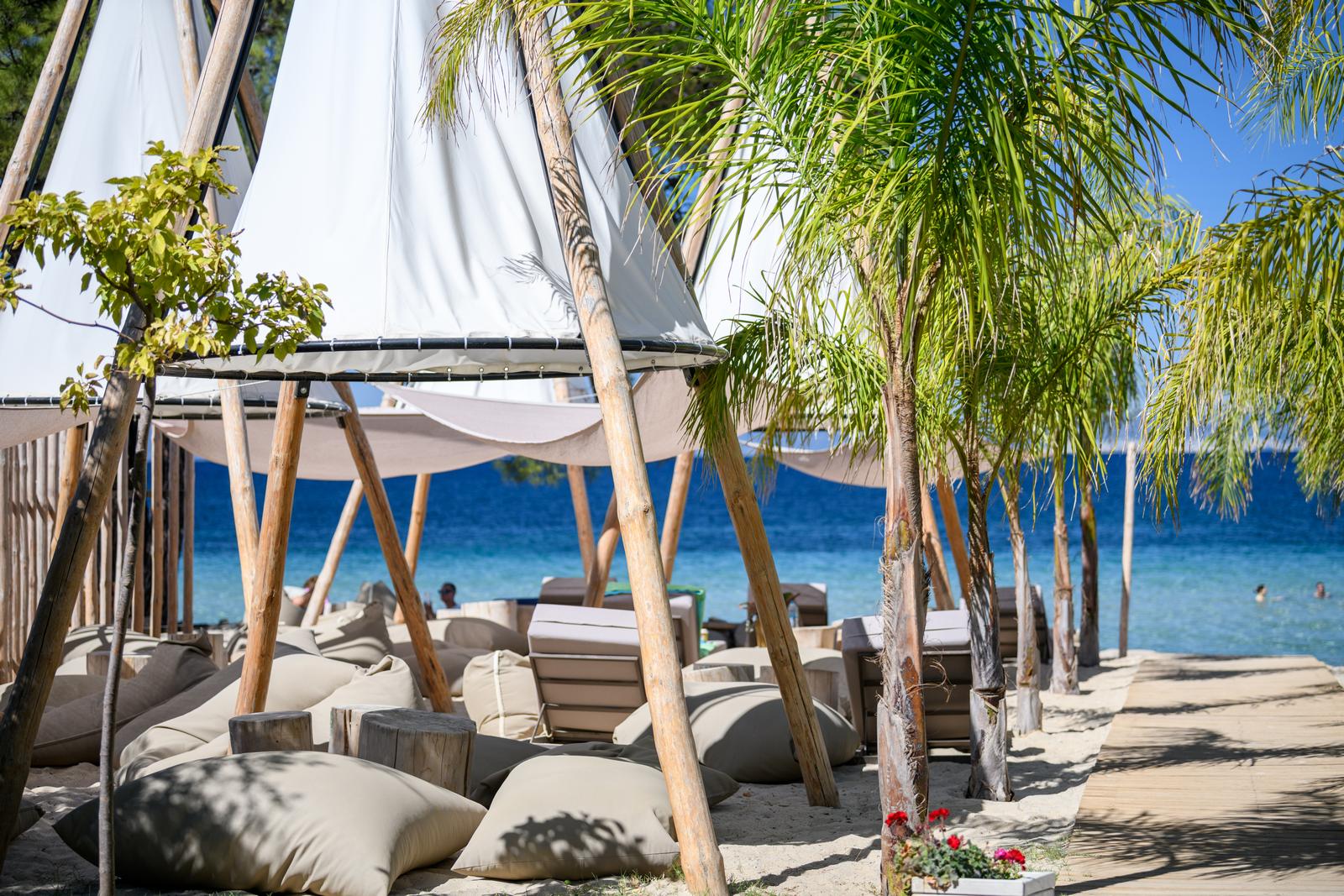 Louloudis Beach Bar, Pachis, Thassos