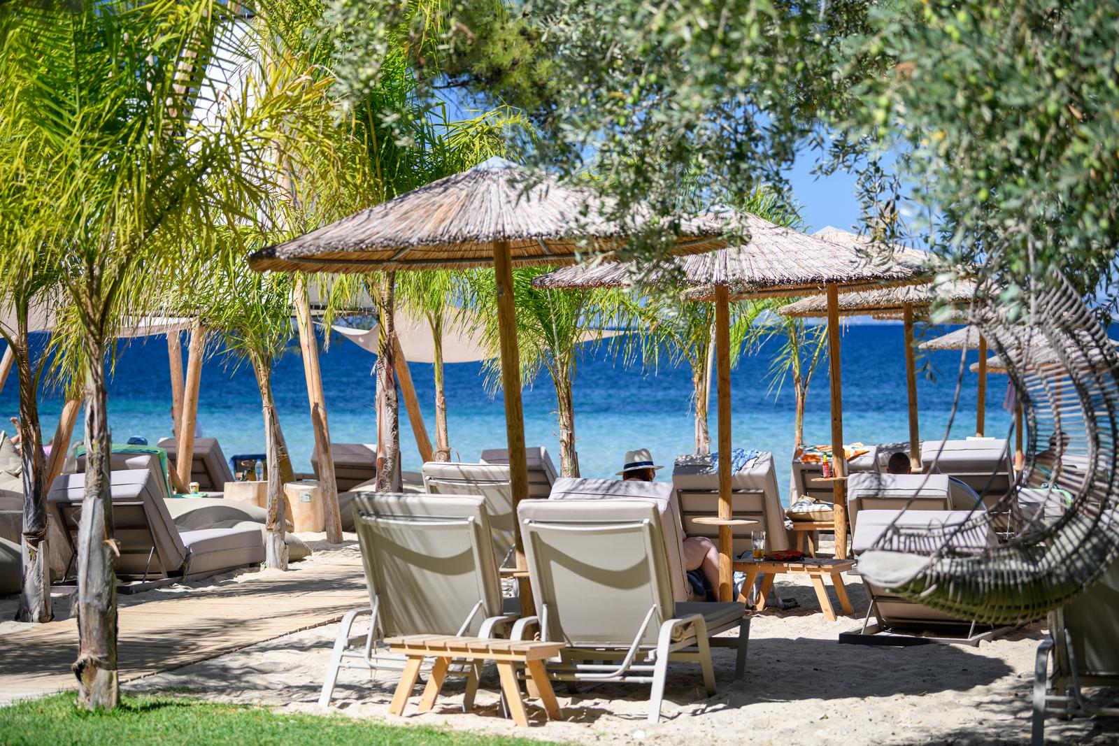 Louloudis Beach Bar, Pachis, Thassos
