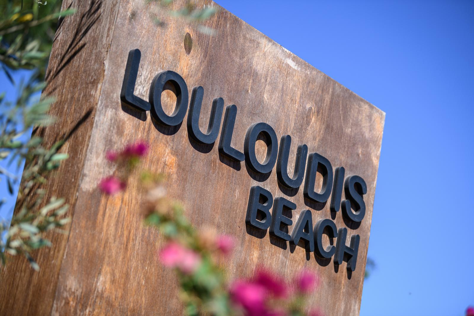 Louloudis Beach Bar, Pachis, Thassos