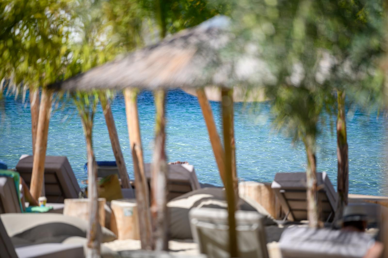 Louloudis Beach Bar, Pachis, Thassos